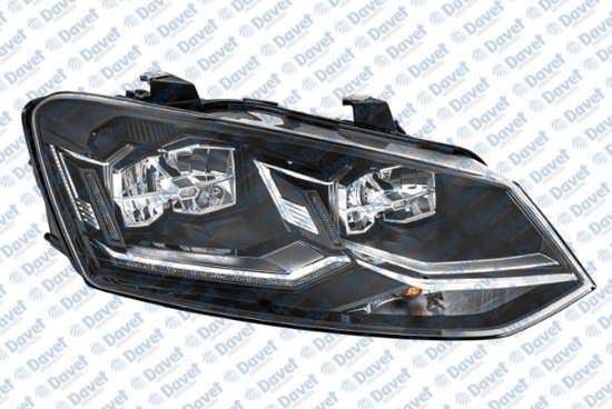 HELLA 1EA012034-421 Far Ledli Sag Polo 09>  ####